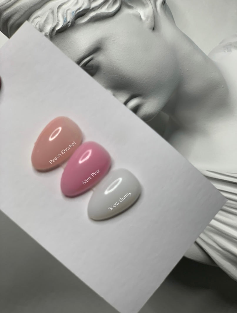 Peach Sherbet: Tinted Premium Base