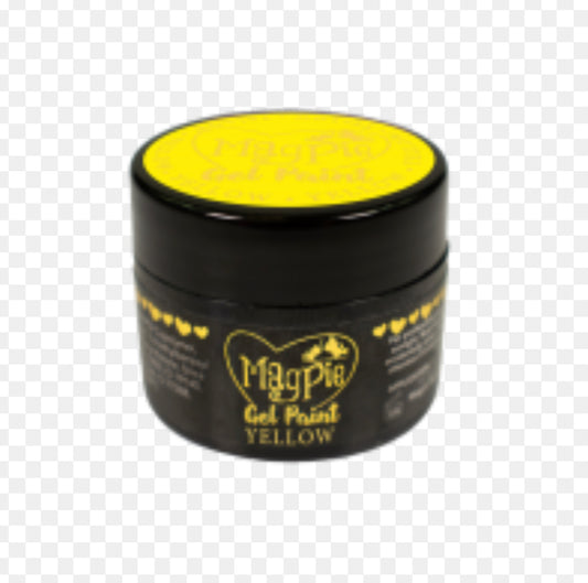 Magpie Gel Paint Yellow