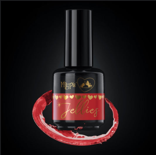 Red Jelly Magpie Gel Color