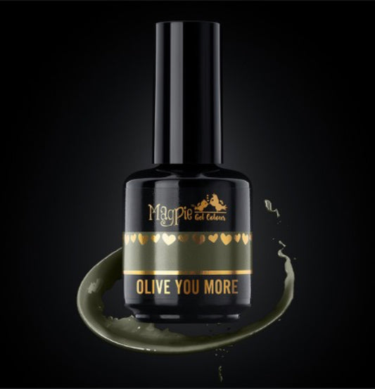 Olive you more Magpie Gel Color