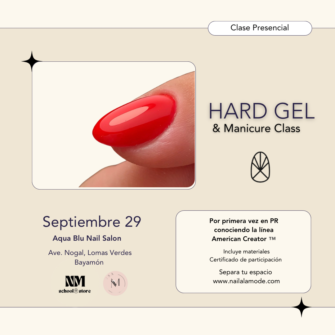 Hard Gel & Manicure Class