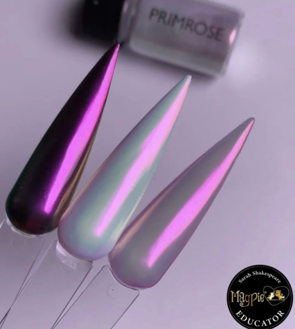 Magpie Primrose Chrome