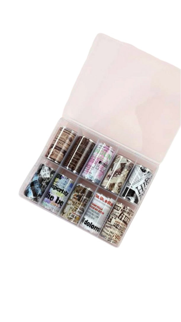 Vintage Transfer Foil