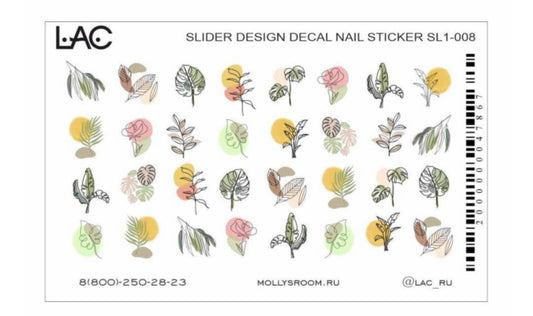 Boho Style Nail Sticker (B)
