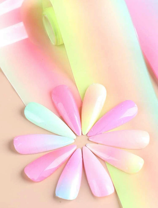 Ombré Transfer Foil