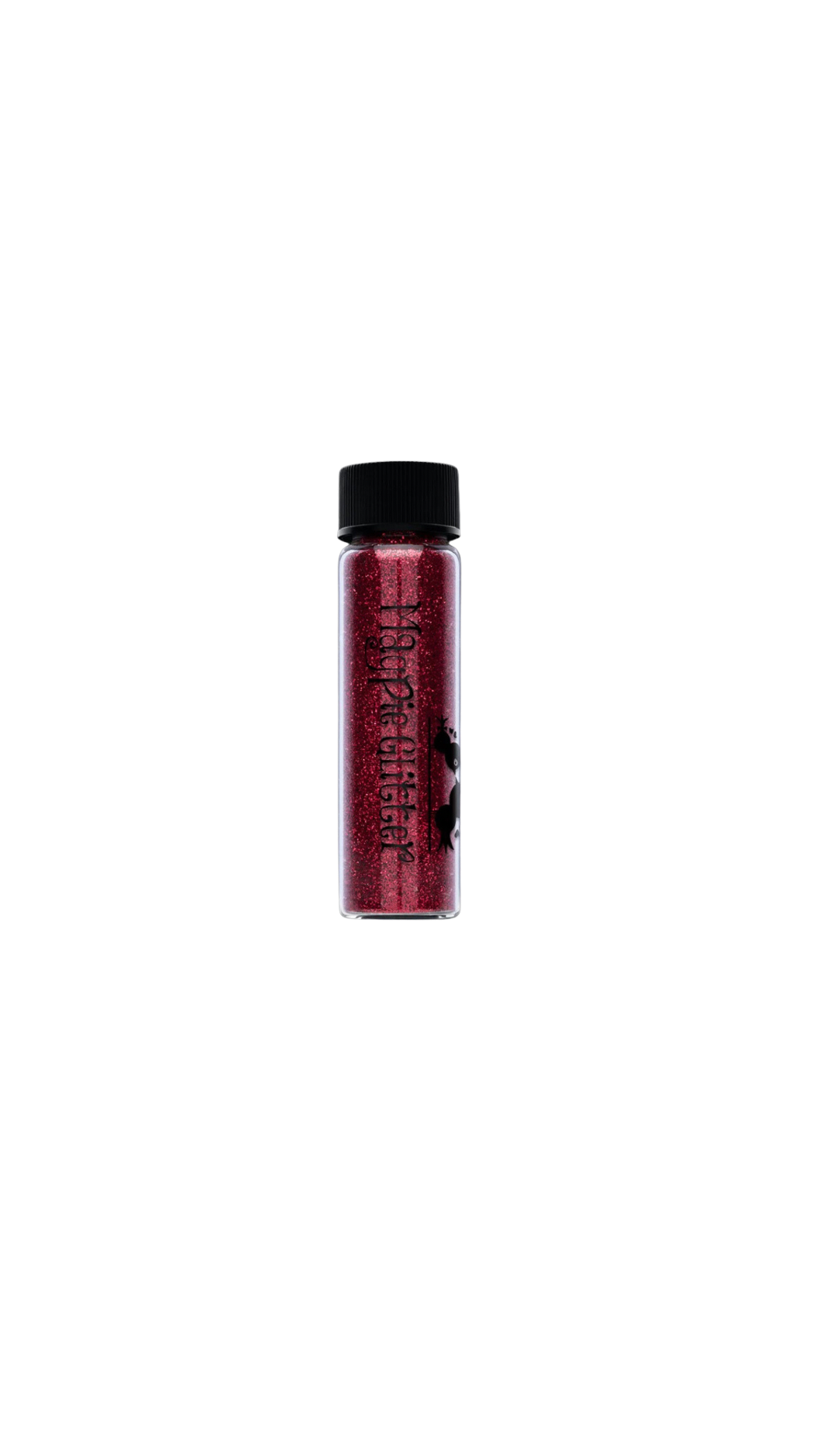 Magpie Glitter Ruby
